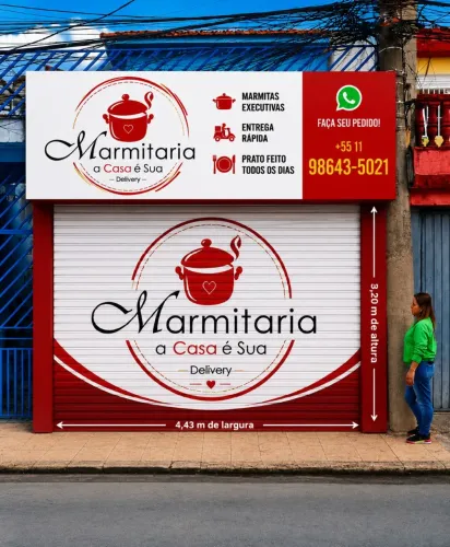 Marmitaria delivery