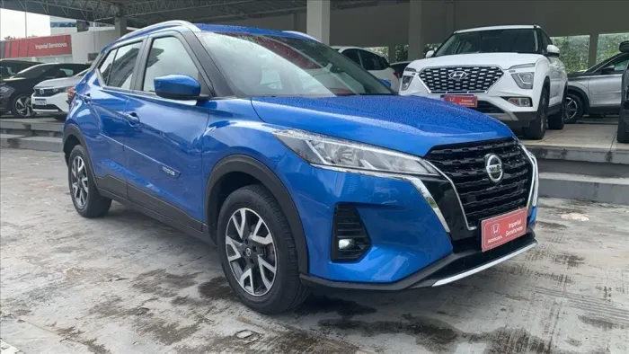 Nissan Kicks Sense 1.6 16V Flex AUT 2022