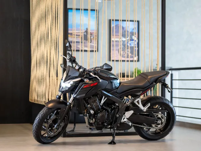 HONDA CB650 F 2019