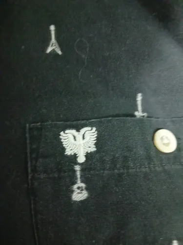 Camisa Cavalera P linda