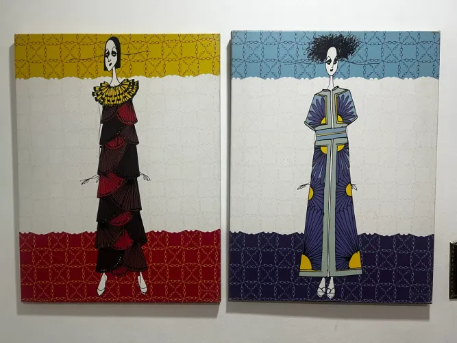 Quadros Ronaldo Fraga TOK STOK