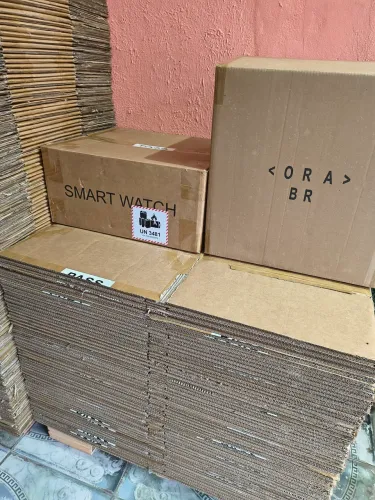 Caixas de papelão resistente para mudança