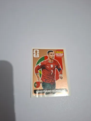 Figurinha legend Cristiano Ronaldo bronze panini 2026