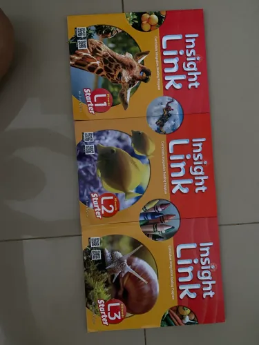 Insight Link L1 até L5 - Student Book & Workbook