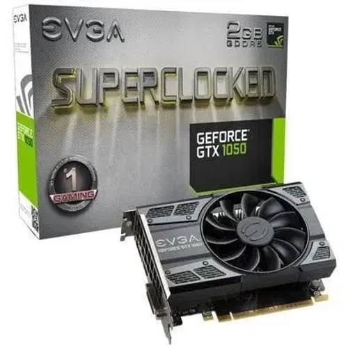 Placa de vídeo GTX 1050 2gb.