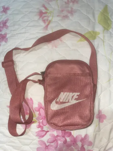 shoulder bag nike rosa 