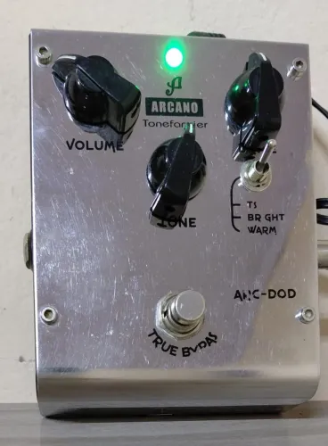 Pedal overdrive arcano