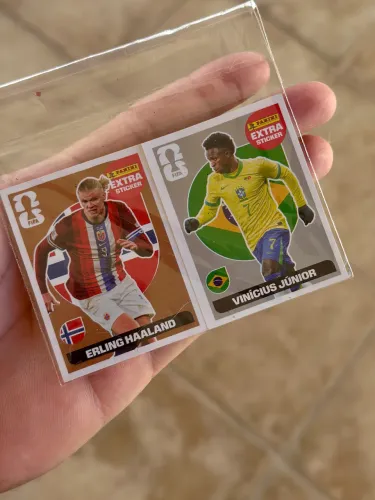 Figurinha extra vini