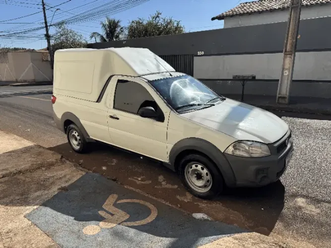 Fiat Strada Working Hard 1.4 Fire Flex 8V CS 2020