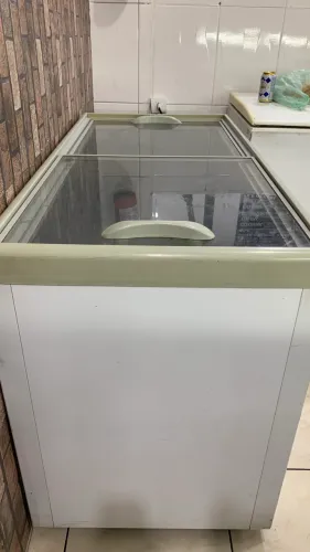 Freezer expositor tampo de vidro