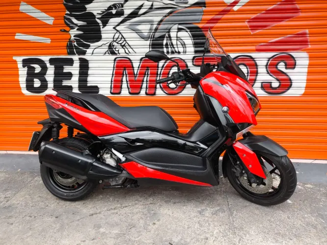 YAMAHA XMAX 250 ABS 2023 ÚNICO DONO COM 29 MIL KM BEL MOTOS 