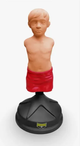 Boneco Boomboxe Kids / Simulador Treino Boxe/Muay Thai (Altura Regulável)