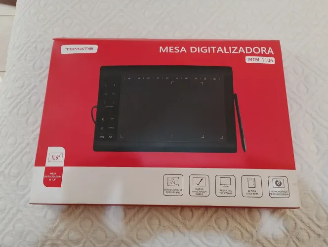 Mesa digitalizadora tomate