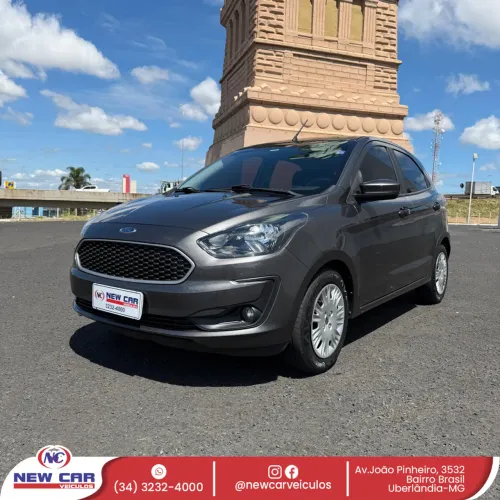 Ford KA 1.5 SE 12V Flex 5P Mec. 2020