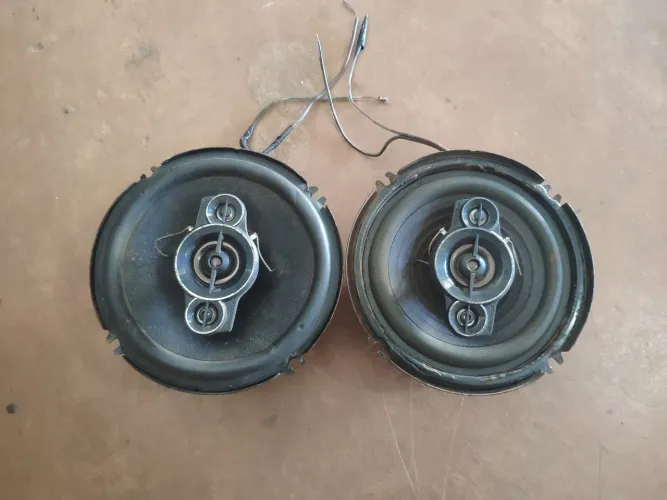 Par de Pioneer 6 polegadas 