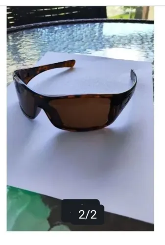 Oculos Oakley Antix Marrom Tartaruga Original Bom Estado