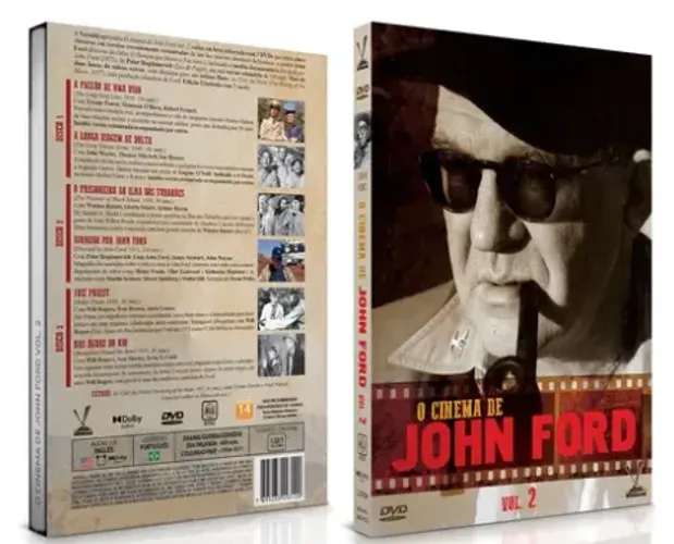 O Cinema de John Ford Vol. 2 - Edição Limitada Com 7 Cards (3 DVDs)