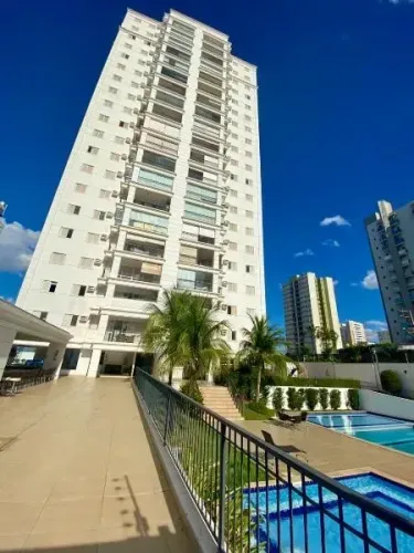 Apartamento para aluguel com 4 quartos - Ed Jardins de France - Bairro Bosque da Saúde - C