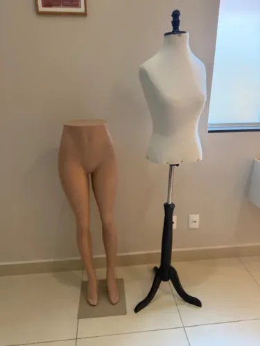 Manequins Meio Busto e Pernas