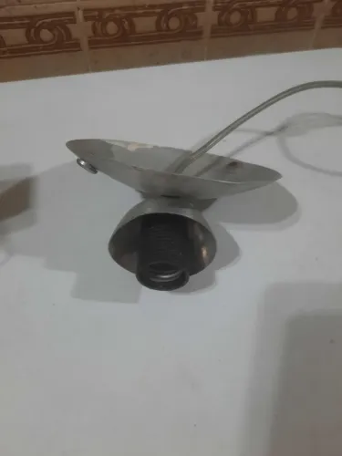 LUMINÁRIAS SUSPENSA DE ALUMÍNIO PARA SALAS, HALL, QUARTOS UMA UNIDADE SUPER LEVE BOCAL E27