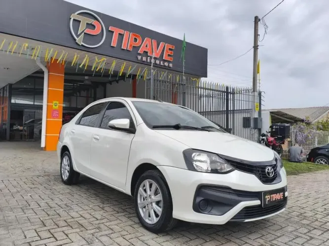 Toyota Etios X Plus Sedan 1.5 Flex 16V 4P Aut. 2020
