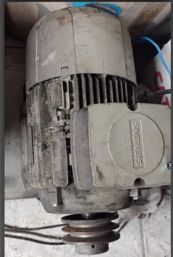 Conjunto Motor Siemens 4cv alto rendimento + painel comando completo