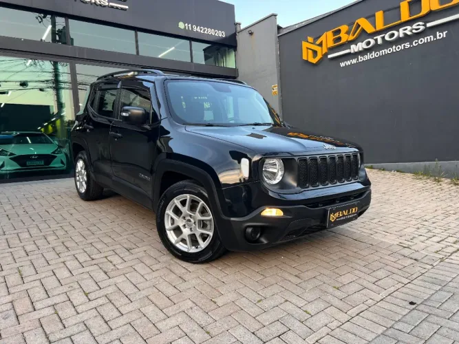 Jeep Renegade Sport 1.8 4X2 Flex 16V Aut. 2019