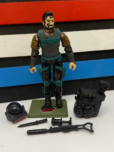 Gi Joe Low Light v3 - 1991 - Comandos em ação