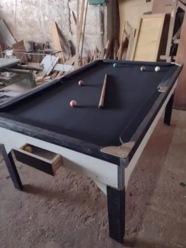 Mesa de Sinuca pra Residência 