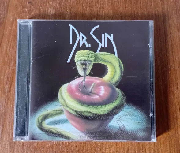 CD DR. SIN - SILENT SCREAM (MÍDIA JAPONESA PROMO / ENCARTE NACIONAL)<br>