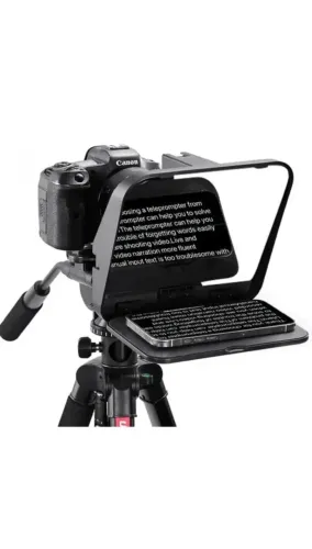 Teleprompter Ulanzi RT02 6 Polegadas para Celular e Câmera