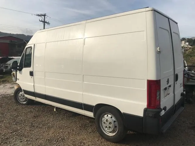 Jogo de bancos em tecido fiat ducato 2015 usado original