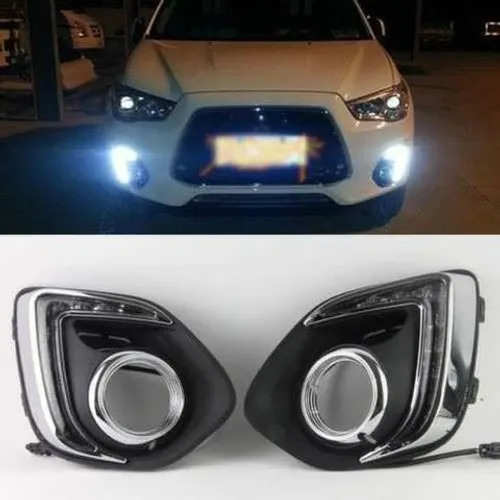 Milha Day Light Drl Mitsubishi Asx 2013 / 2016