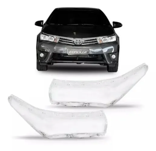 Par Lente Farol Corolla 2015 2016 2017