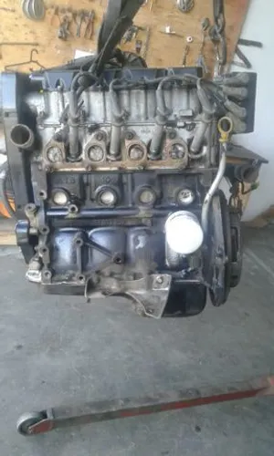 Motor Parcial GM Prisma 1.4  flex 2012