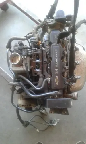Motor Parcial GM Corsa 1.4 105cvs Flex 2010