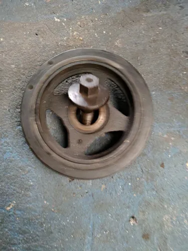 Polia do motor Nissan Tiida 1.8