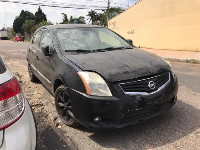 Sucata Sentra 2.0 2011/2012, para retirada de peças