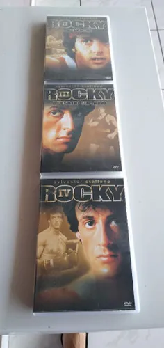 3 Dvd Rocky Balboa Original 