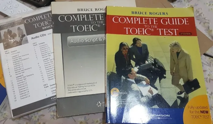 Material preparatório para Teste Toeic
