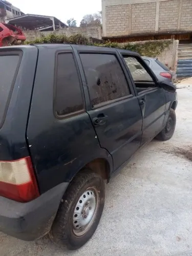 SUCATA - Fiat Uno Fire Flex 2006 (PARA RETIRADA DE PEÇAS)