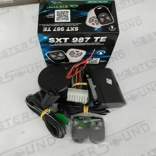 Alarme Sistec. Com dois controles. Garantia de um ano. Novo. Instalado. 