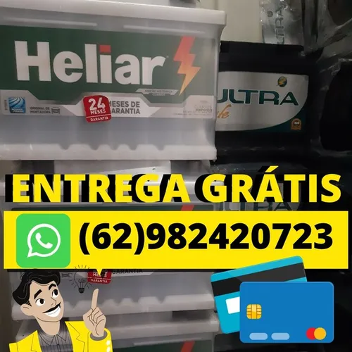 Bateria 65Ah - Marco Bateria e Pneu