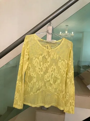 Blusa feminina manga longa