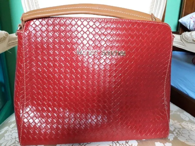 Bolsa Vermelha Mônica Sanches