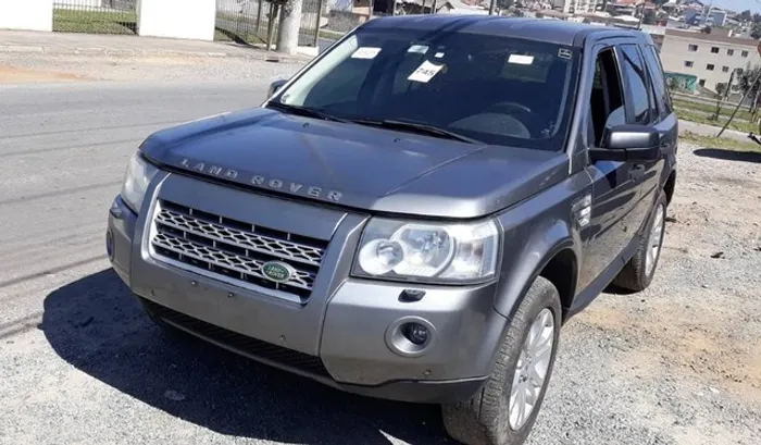 Freelander 2 3.2 2009 Farol Motor Porta Airbag Parachoque Capo Lanterna Sucata