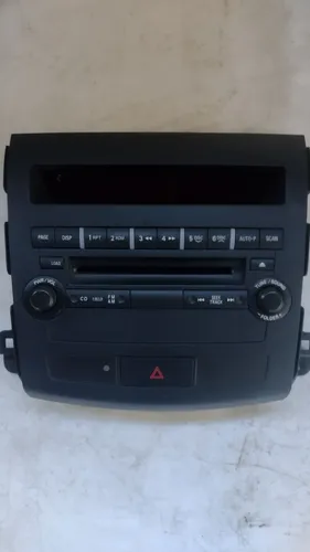 Comando Do Som Mitsubishi Outlander 2007 A 2012