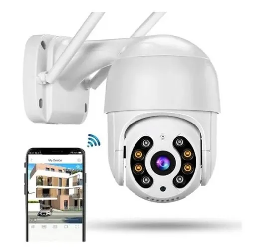 Câmera Externa Ip Prova D'água Infravermelho Externa Wifi (garantia na loja )