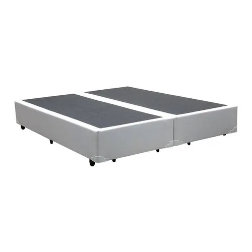 Base Casal Bipartida Corino Branco Frete Grátis - Até 12x