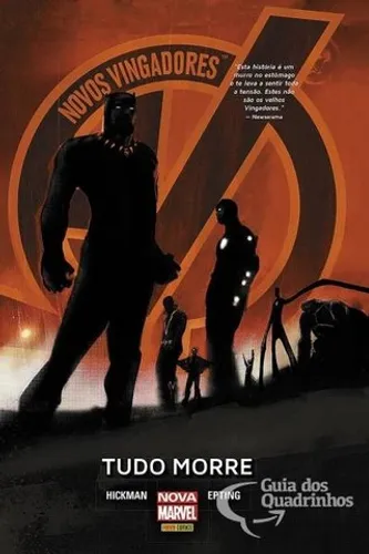 Vingadores (por Jonathan Hickman) - (6 Edições)